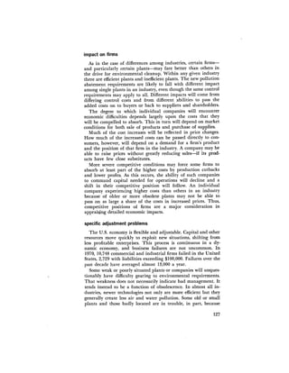 August 1971 The First Annual Report Of The Council On Environmental Quality