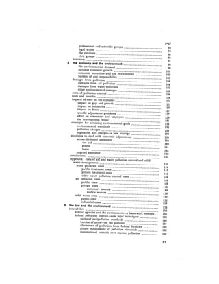 August 1971 The First Annual Report Of The Council On Environmental Quality