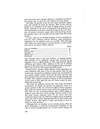 August 1971 The First Annual Report Of The Council On Environmental Quality