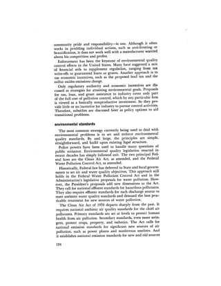 August 1971 The First Annual Report Of The Council On Environmental Quality