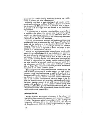 August 1971 The First Annual Report Of The Council On Environmental Quality