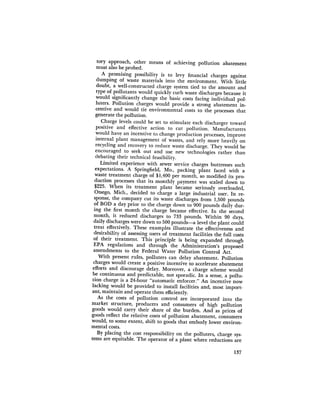 August 1971 The First Annual Report Of The Council On Environmental Quality