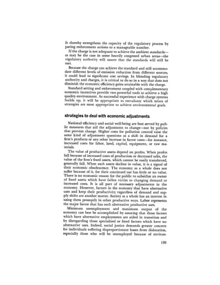 August 1971 The First Annual Report Of The Council On Environmental Quality