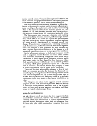 August 1971 The First Annual Report Of The Council On Environmental Quality