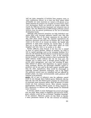 August 1971 The First Annual Report Of The Council On Environmental Quality