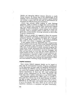 August 1971 The First Annual Report Of The Council On Environmental Quality