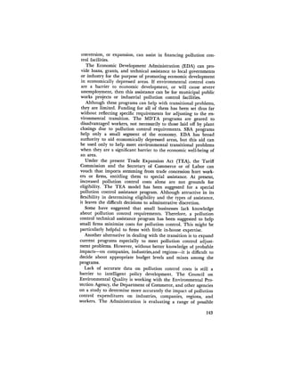 August 1971 The First Annual Report Of The Council On Environmental Quality