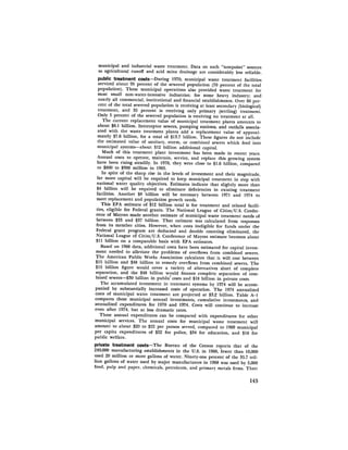 August 1971 The First Annual Report Of The Council On Environmental Quality