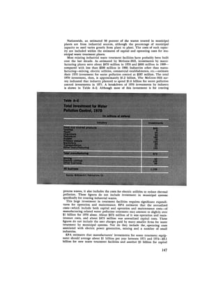 August 1971 The First Annual Report Of The Council On Environmental Quality