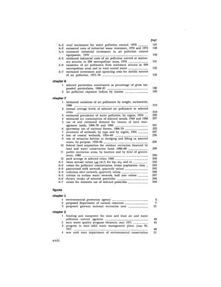 August 1971 The First Annual Report Of The Council On Environmental Quality