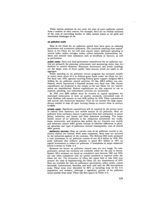 August 1971 The First Annual Report Of The Council On Environmental Quality