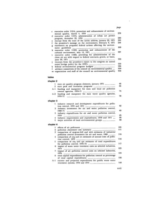 August 1971 The First Annual Report Of The Council On Environmental Quality