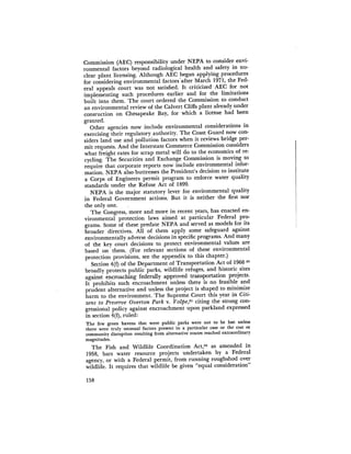 August 1971 The First Annual Report Of The Council On Environmental Quality
