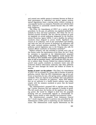 August 1971 The First Annual Report Of The Council On Environmental Quality