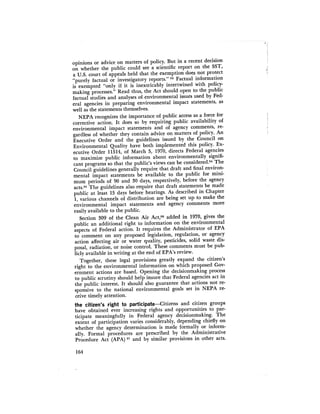 August 1971 The First Annual Report Of The Council On Environmental Quality