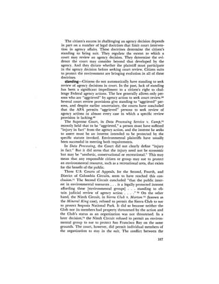 August 1971 The First Annual Report Of The Council On Environmental Quality