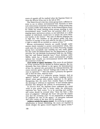 August 1971 The First Annual Report Of The Council On Environmental Quality