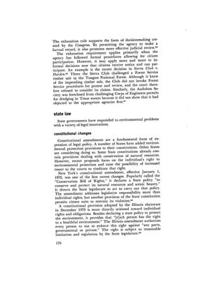 August 1971 The First Annual Report Of The Council On Environmental Quality