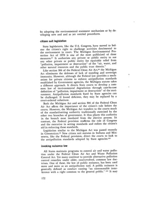 August 1971 The First Annual Report Of The Council On Environmental Quality