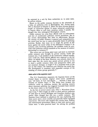 August 1971 The First Annual Report Of The Council On Environmental Quality