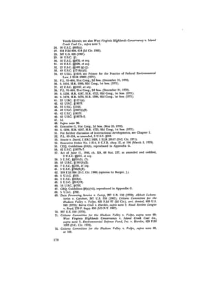 August 1971 The First Annual Report Of The Council On Environmental Quality