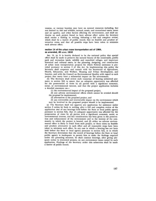 August 1971 The First Annual Report Of The Council On Environmental Quality