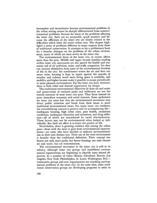 August 1971 The First Annual Report Of The Council On Environmental Quality