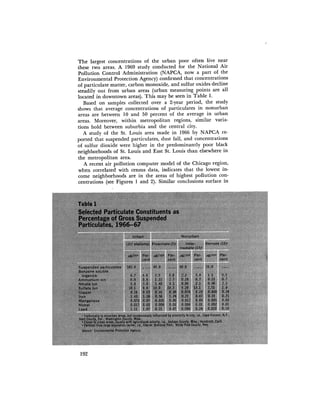 August 1971 The First Annual Report Of The Council On Environmental Quality
