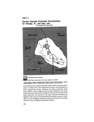 August 1971 The First Annual Report Of The Council On Environmental Quality