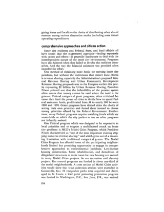 August 1971 The First Annual Report Of The Council On Environmental Quality