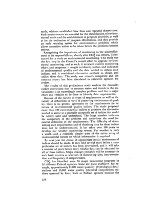 August 1971 The First Annual Report Of The Council On Environmental Quality