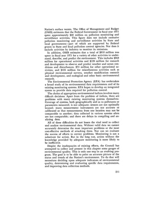 August 1971 The First Annual Report Of The Council On Environmental Quality