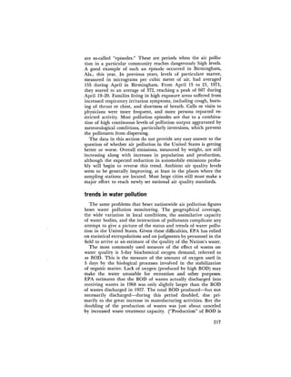 August 1971 The First Annual Report Of The Council On Environmental Quality