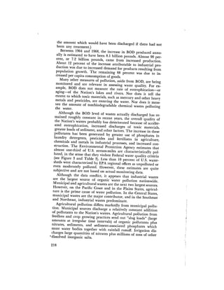 August 1971 The First Annual Report Of The Council On Environmental Quality