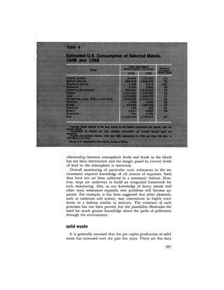 August 1971 The First Annual Report Of The Council On Environmental Quality