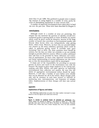 August 1971 The First Annual Report Of The Council On Environmental Quality