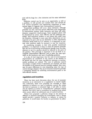 August 1971 The First Annual Report Of The Council On Environmental Quality