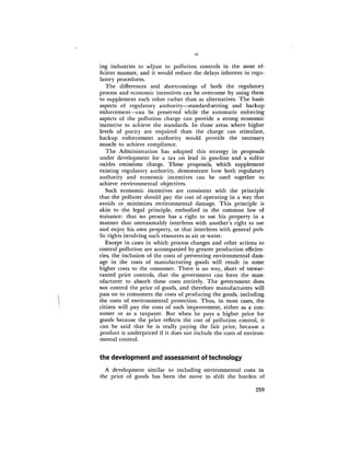 August 1971 The First Annual Report Of The Council On Environmental Quality