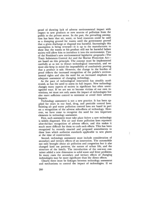 August 1971 The First Annual Report Of The Council On Environmental Quality