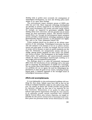 August 1971 The First Annual Report Of The Council On Environmental Quality
