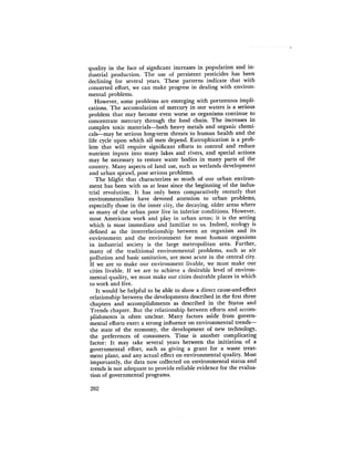 August 1971 The First Annual Report Of The Council On Environmental Quality