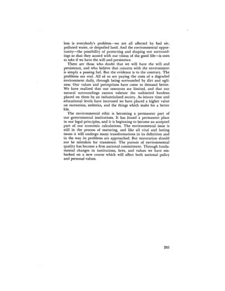 August 1971 The First Annual Report Of The Council On Environmental Quality