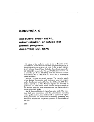 August 1971 The First Annual Report Of The Council On Environmental Quality
