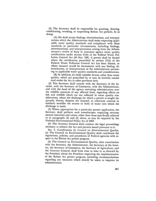 August 1971 The First Annual Report Of The Council On Environmental Quality