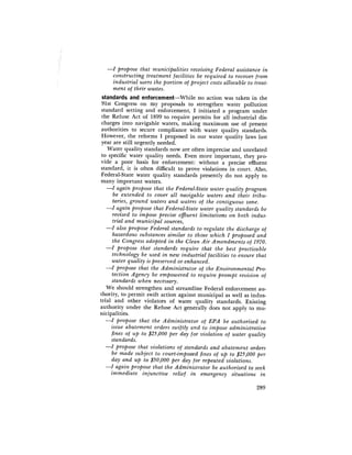 August 1971 The First Annual Report Of The Council On Environmental Quality