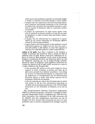 August 1971 The First Annual Report Of The Council On Environmental Quality
