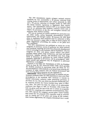 August 1971 The First Annual Report Of The Council On Environmental Quality