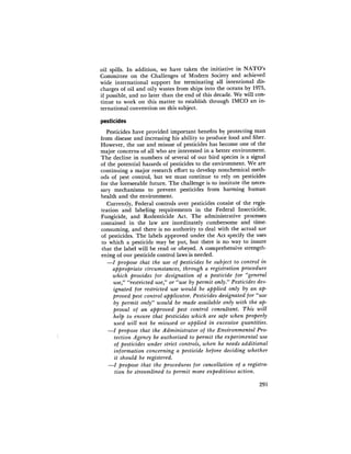 August 1971 The First Annual Report Of The Council On Environmental Quality