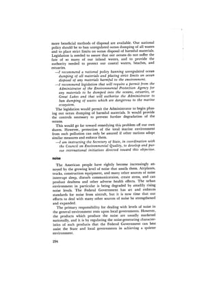 August 1971 The First Annual Report Of The Council On Environmental Quality