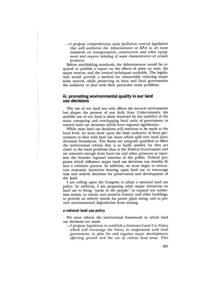 August 1971 The First Annual Report Of The Council On Environmental Quality